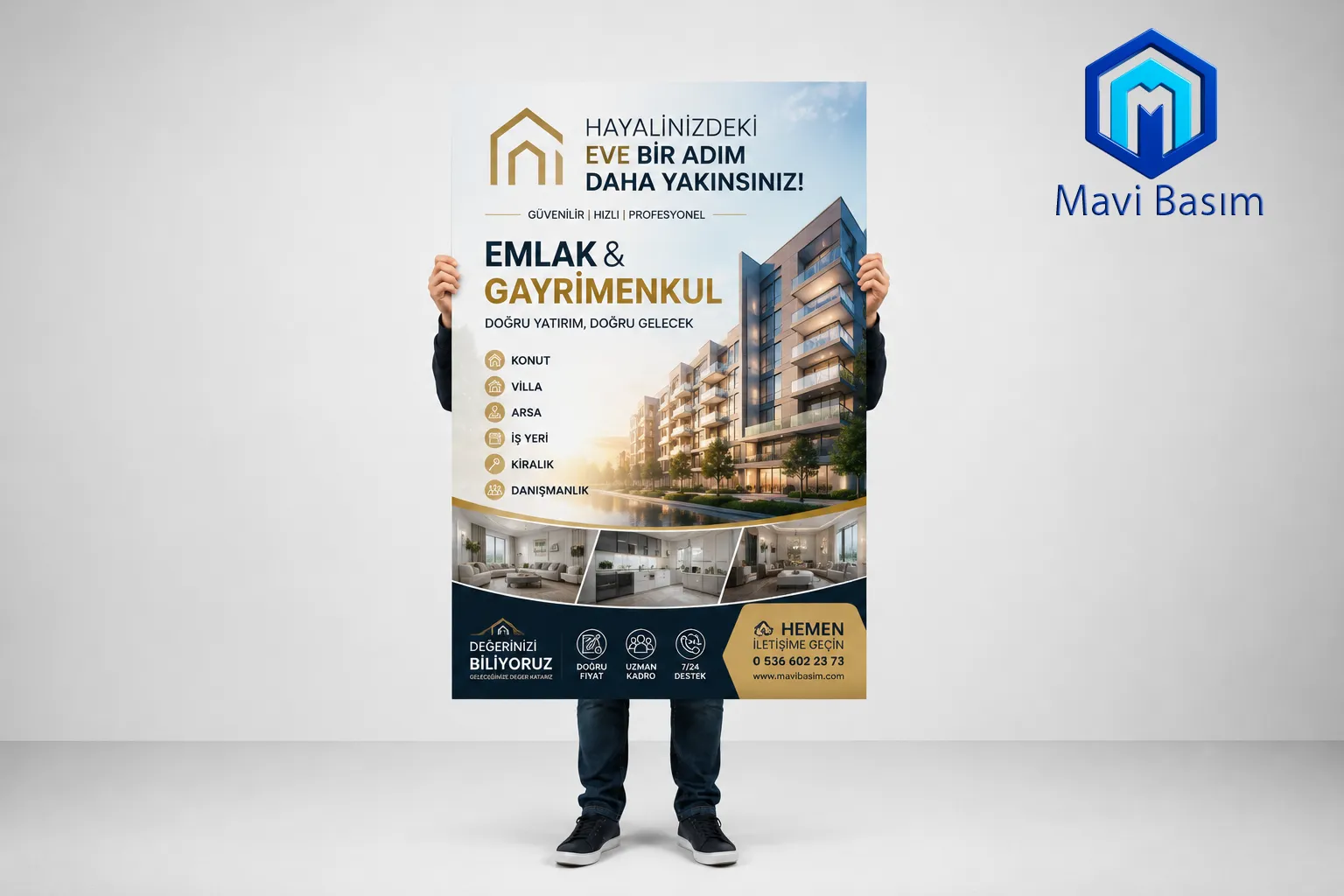 Gayrimenkul Tanıtım Posteri