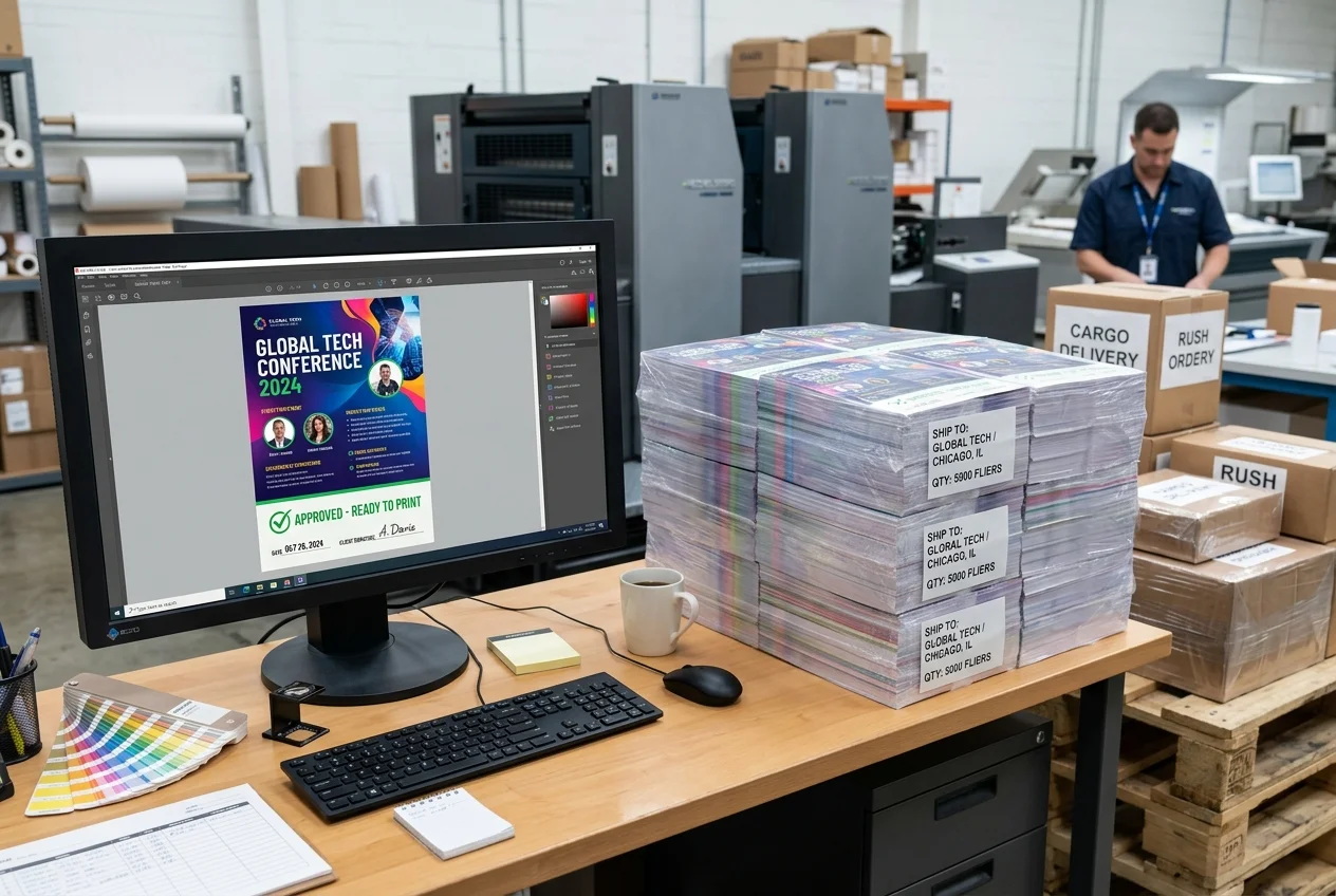 PDF Prova, Paketleme ve Sevk