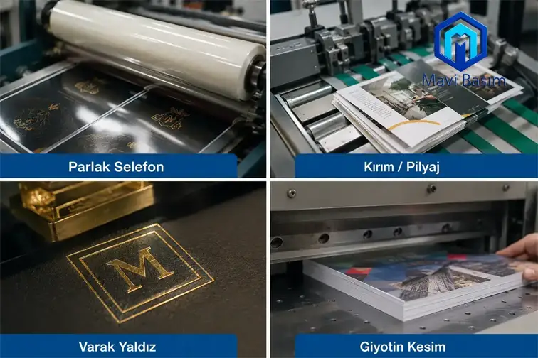 Giyotin ve Mücellit İşlemleri