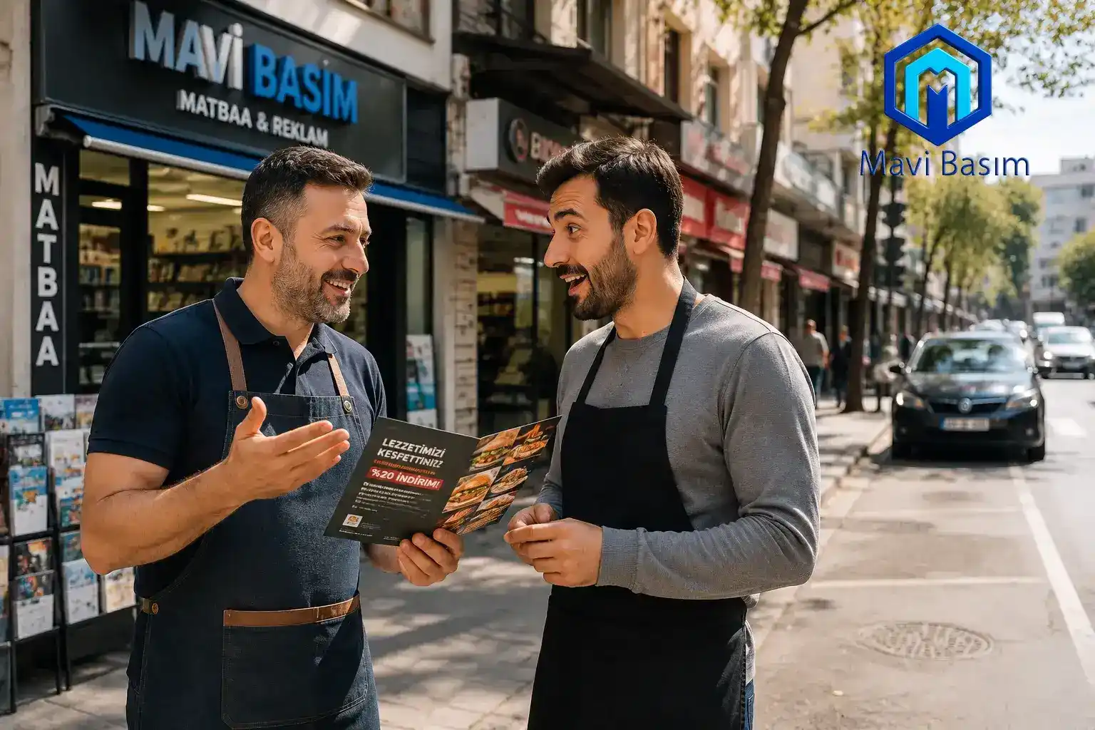 El İlanı Dağıtımı İşe Yarıyor mu? Bölgesel Reklamın Geri Dönüş Oranları - Mavi Basım Matbaa Rehberi