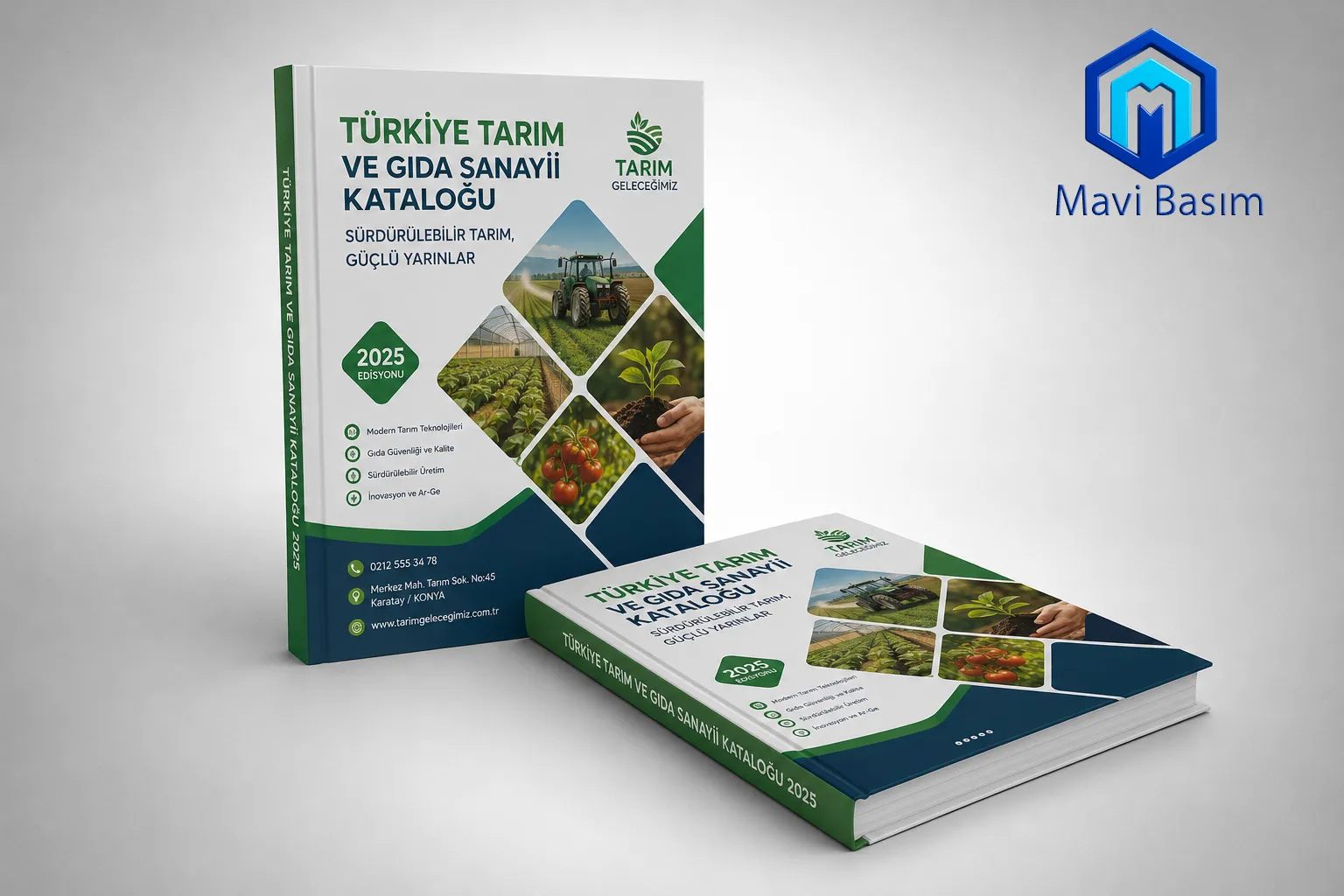 Katalog Baskı A4 12 Sayfa + Kapak