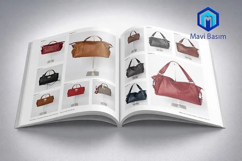 KATALOG BASKI - Mavi Basım Matbaa KATALOG BASKI - Mavi Basım Online Matbaa Baskı