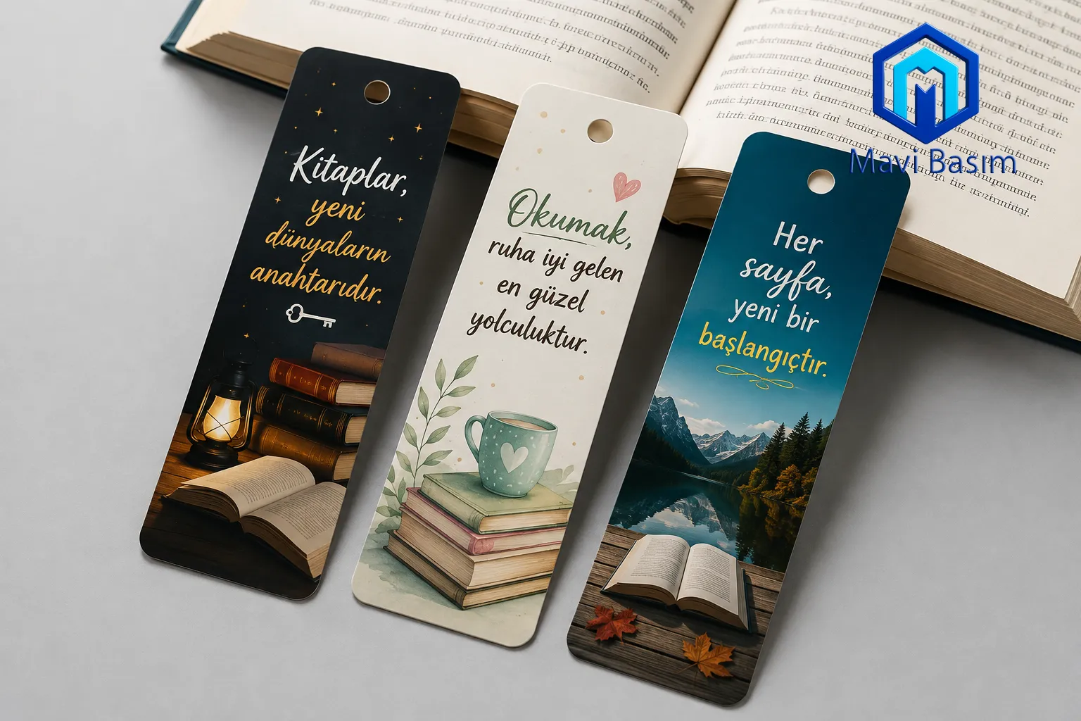 Promosyon kitap ayracı imalatı ve toptan fiyatlar