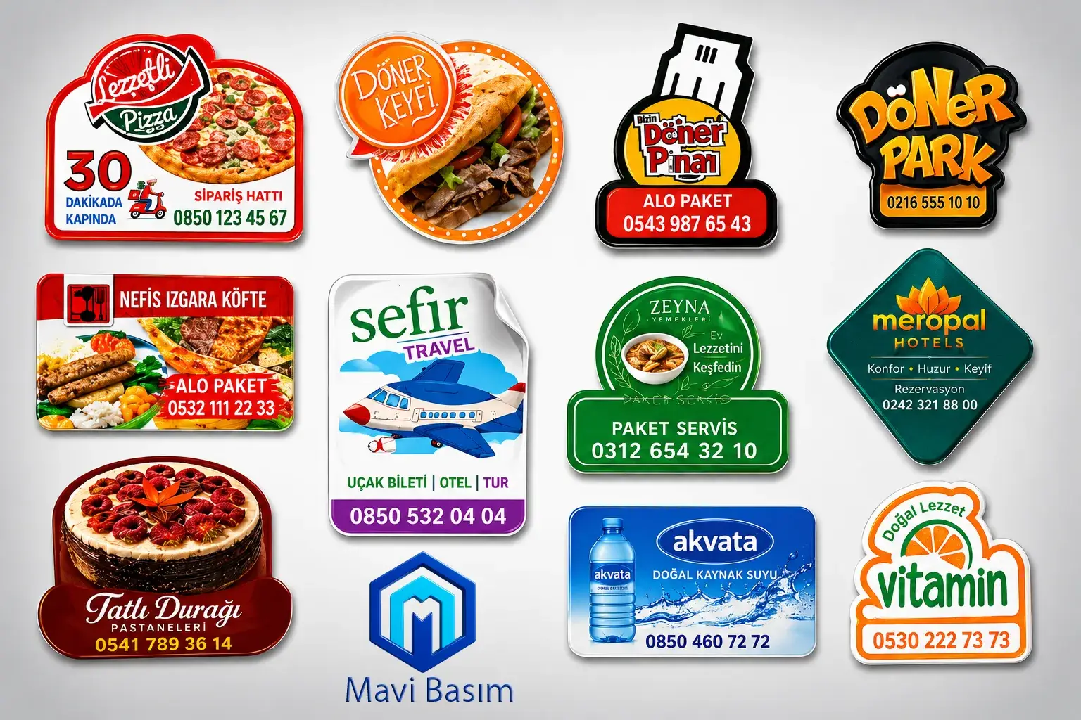 Magnet Baskı Fiyatları ve Çeşitleri