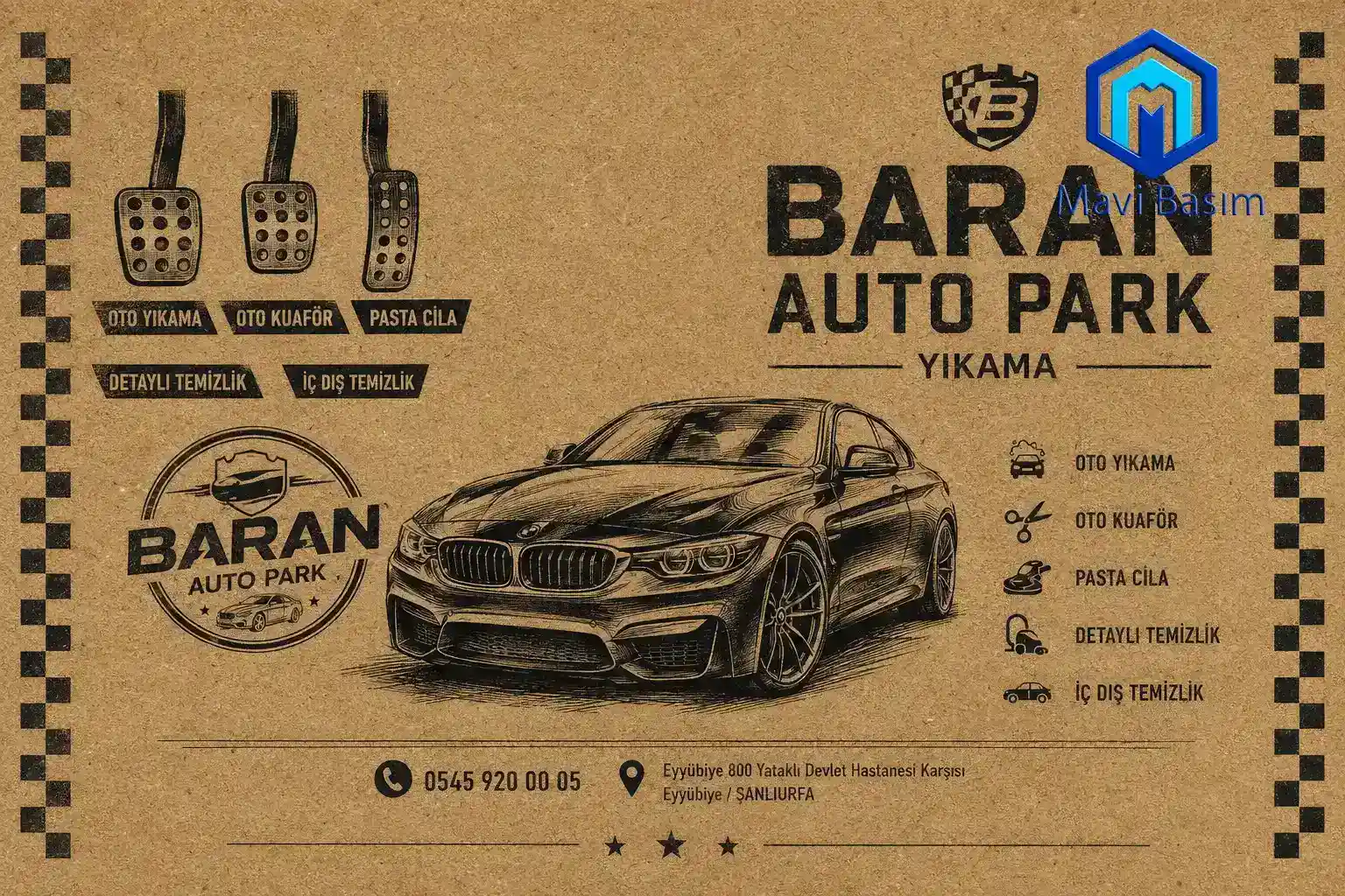 Özel Baskı Oto Paspas Tasarımı Özel Baskılı ve Logolu Oto Paspas Tasarımı